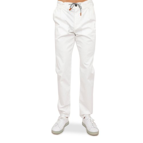 Мужские повседневные брюки ELEVENTY JOGGER PANTS BIANCO