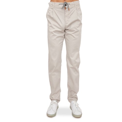 Мужские повседневные брюки ELEVENTY JOGGER PANTS AVORIO