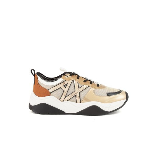 Жіночі кросівки ARMANI EXCHANGE SNEAKER LIGHT ORO