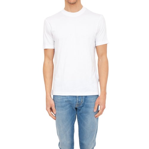 Мужская футболка LIU JO T-SHIRT BIANCO