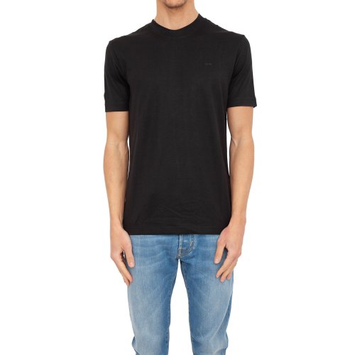 Мужская футболка LIU JO T-SHIRT NERO