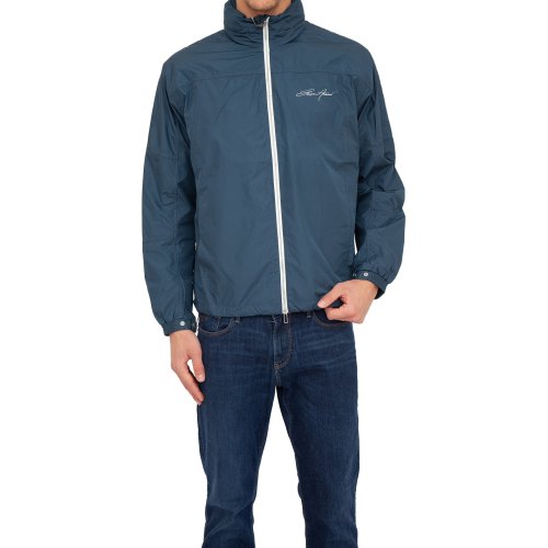 Мужская куртка EMPORIO ARMANI BLOUSON JACKET BLU