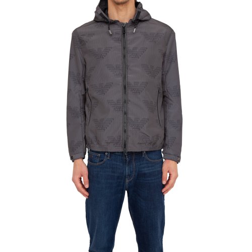 Мужская куртка EMPORIO ARMANI BLOUSON JACKET GRIGIO