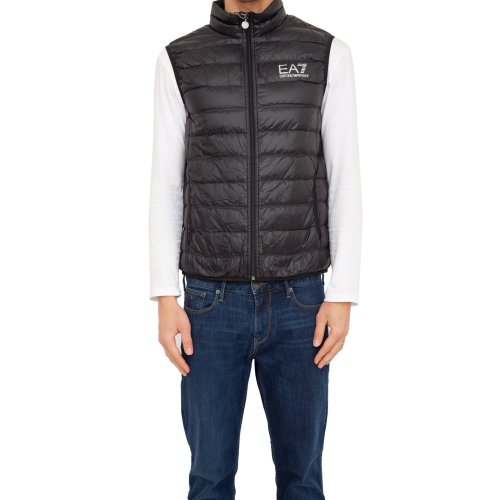 Мужской жилет EA7 EMPORIO ARMANI DOWN WAISTCOAT NERO