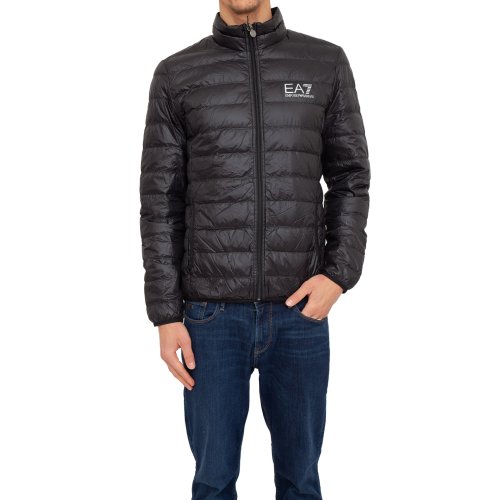 Чоловіча куртка EA7 EMPORIO ARMANI DOWN JACKET NERO