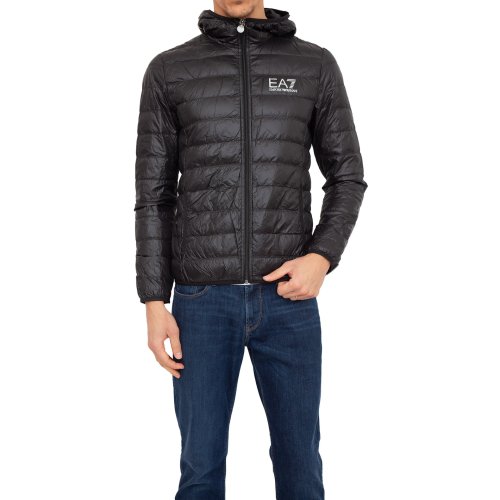 Мужская куртка EA7 EMPORIO ARMANI DOWN JACKET NERO