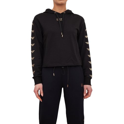 Жіноча толстовка EA7 EMPORIO ARMANI SWEATSHIRT NERO