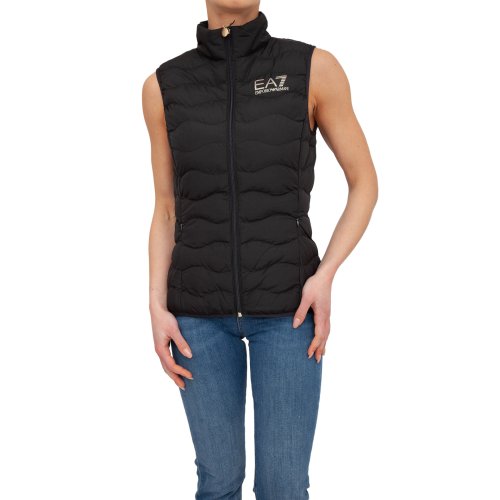 Женский жилет EA7 EMPORIO ARMANI BOMBER JACKET NERO