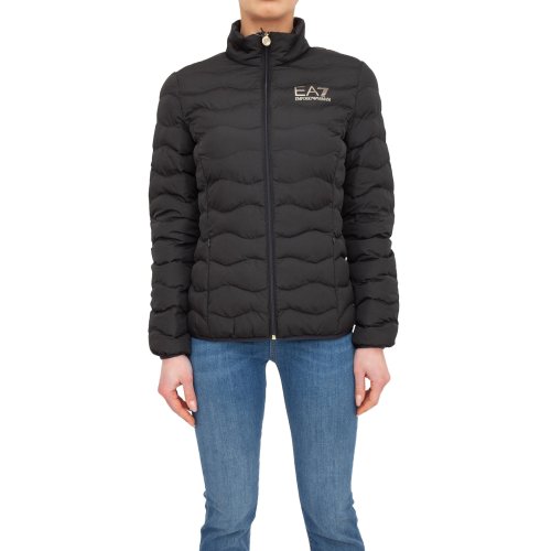 Жіноча куртка EA7 EMPORIO ARMANI BOMBER JACKET NERO