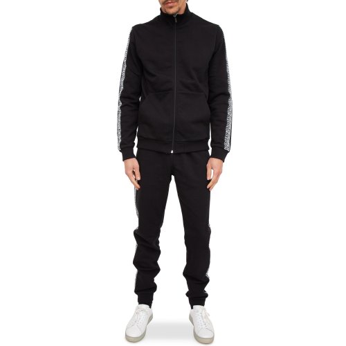 Мужской спортивный костюм BIKKEMBERGS TUTA DA GINNASTICA NERO