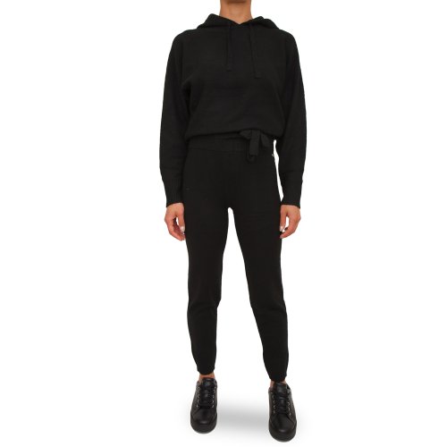 Жіночий спортивний костюм TWIN-SET COMPLETO TUTA NERO
