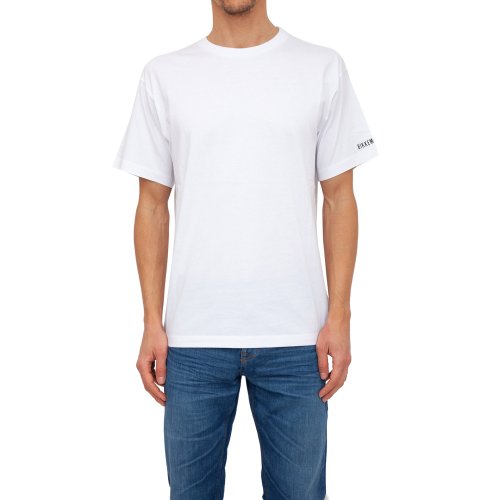 Мужская футболка BIKKEMBERGS MAGLIETTA BIANCO