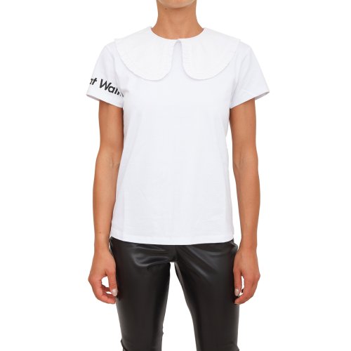Жіноча футболка TWIN-SET T-SHIRT BIANCO