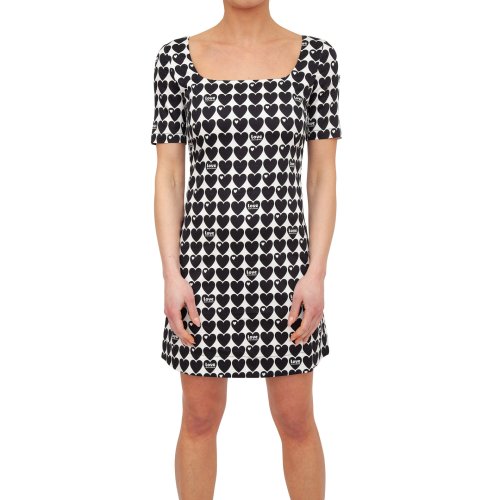 Женское платье LOVE MOSCHINO VESTITO NERO