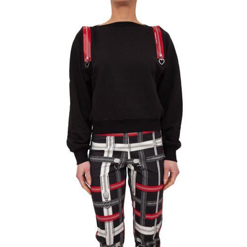Жіноча толстовка LOVE MOSCHINO FELPA (MAGLIA) NERO