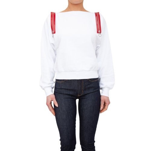 Жіноча толстовка LOVE MOSCHINO FELPA (MAGLIA) BIANCO