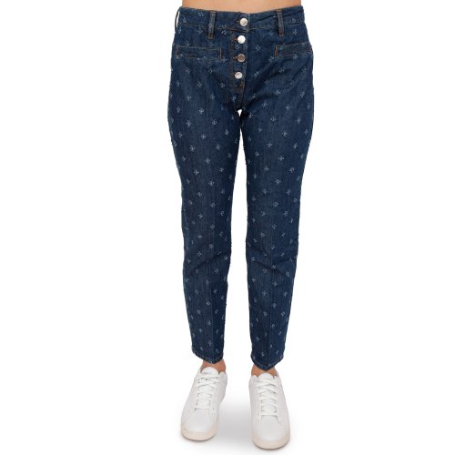 Жіночі джинси LOVE MOSCHINO PANTALONE DENIM BLU DENIM