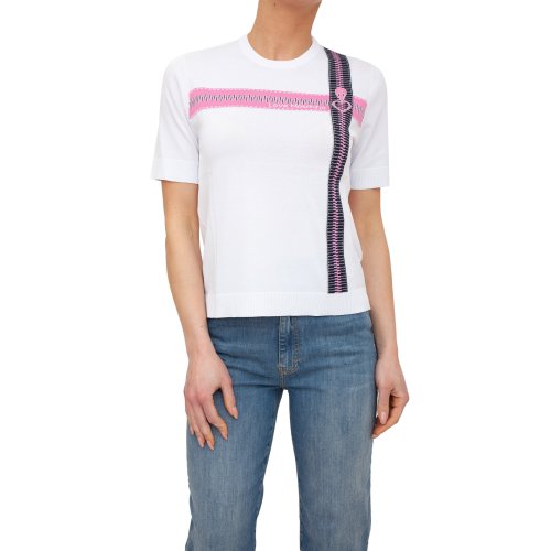 Жіночий светр LOVE MOSCHINO MAGLIA BIANCO