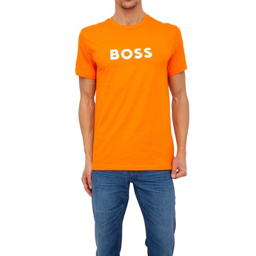 Чоловіча футболка HUGO BOSS Swimwear ARANCIONE