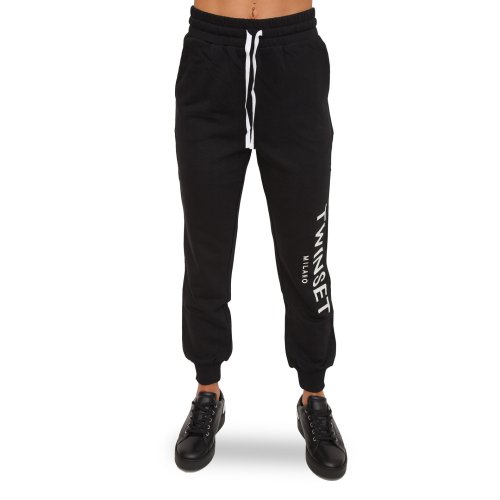 Женские повседневные брюки TWIN-SET PANTALONE NERO