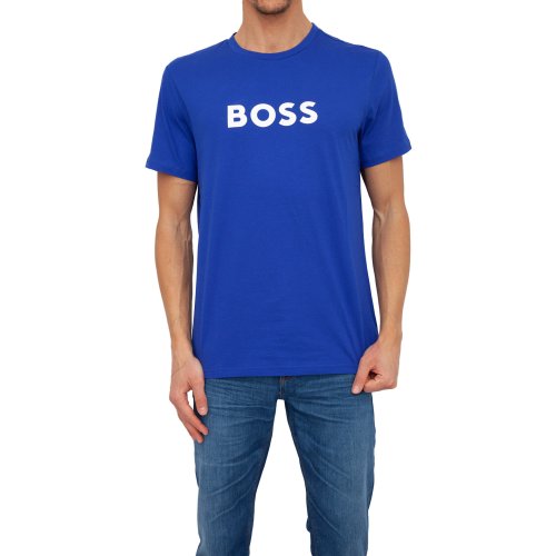 Чоловіча футболка HUGO BOSS Swimwear BLU