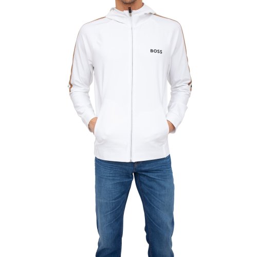 Мужская толстовка HUGO BOSS Jersey BIANCO