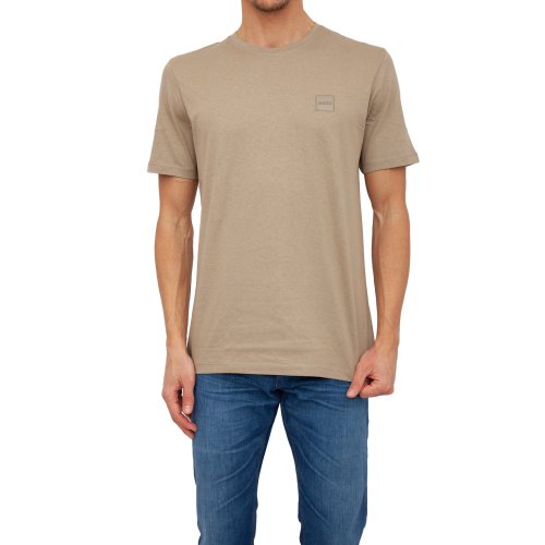 Мужская футболка HUGO BOSS Jersey BEIGE