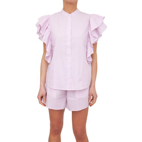 Женская блузка TWIN-SET CAMICIA ROSA