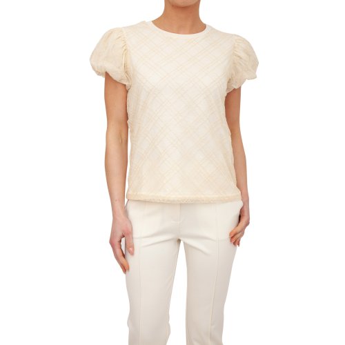 Жіноча футболка TWIN-SET T-SHIRT BEIGE