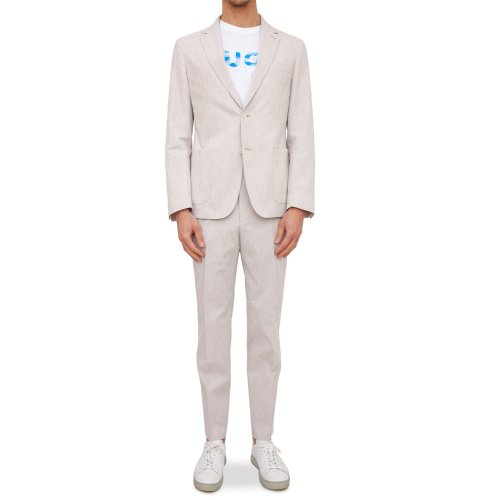Чоловічий класичний костюм HUGO BOSS Suits BEIGE