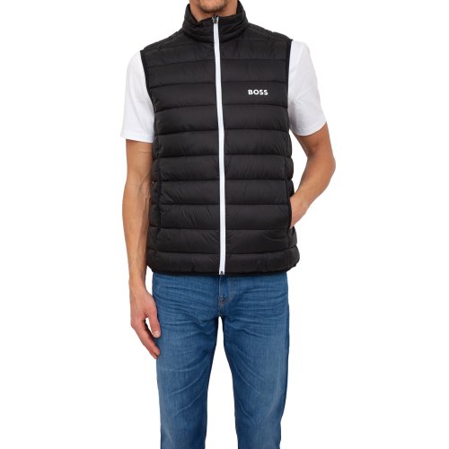 Мужская жилет HUGO BOSS  Outerwear NERO