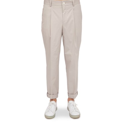 Чоловічі повсякденні брюки HUGO BOSS Trousers AVORIO