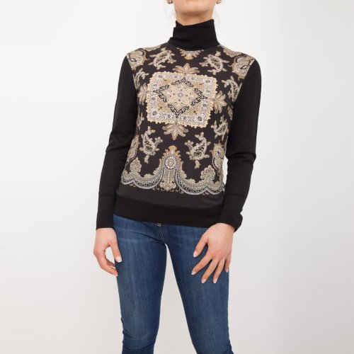 Женский свитер ETRO MAGLIA NERO