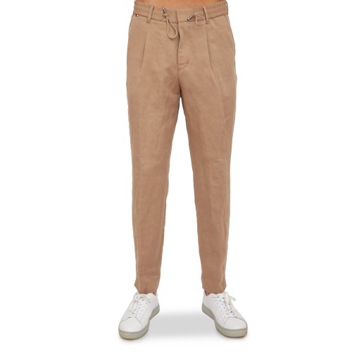 Чоловічі повсякденні брюки HUGO BOSS Trousers BEIGE