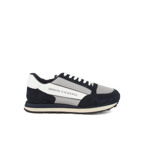 Чоловічі кросівки ARMANI EXCHANGE SNEAKER BLU