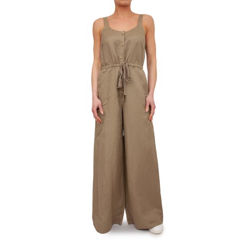 Женский комбинезон TWIN-SET TUTA TAUPE.