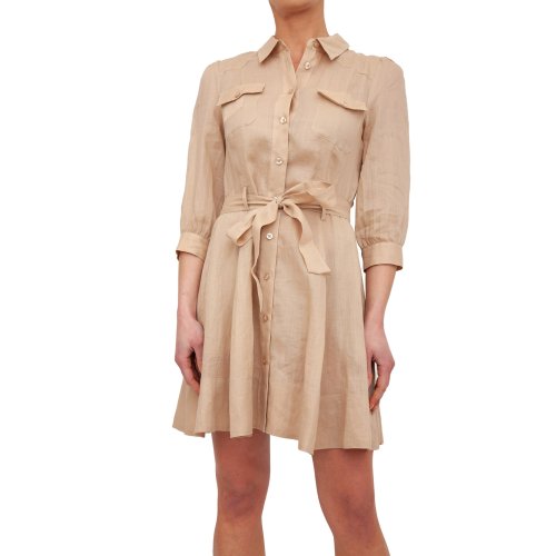 Жіноче плаття TWIN-SET ABITO BEIGE