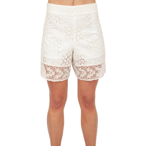 Женские шорты TWIN-SET SHORTS BIANCO