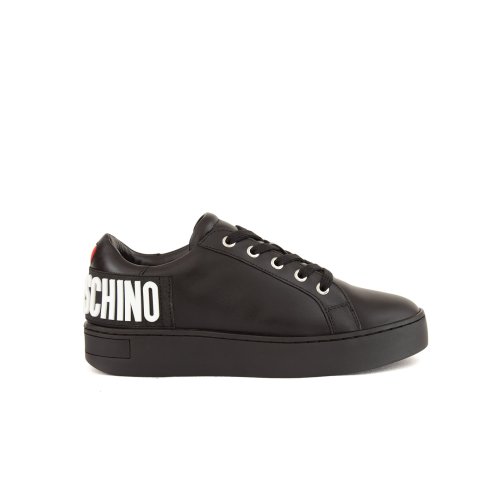 Женские кроссовки LOVE MOSCHINO SNEAKER NERO
