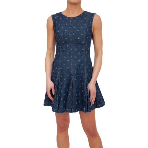 Жіноче плаття  LOVE MOSCHINO VESTITO BLU DENIM