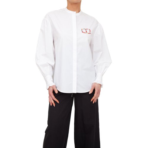 Жіноча сорочка з довгим рукавом TWIN-SET CAMICIA BIANCO