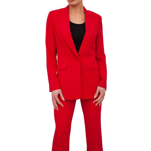 Женский пиджак TWIN-SET BLAZER ROSSO
