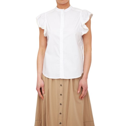Жіноча блузка TWIN-SET CAMICIA BIANCO