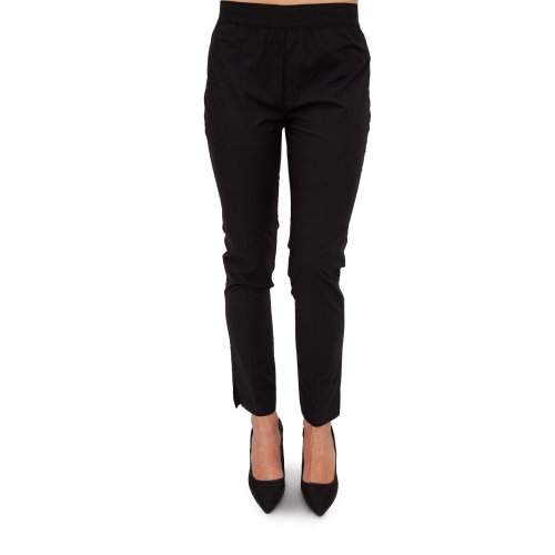 Женские повседневные брюки TWIN-SET PANTALONE NERO