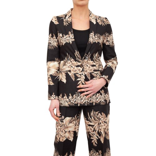 Женский пиджак TWIN-SET BLAZER NERO