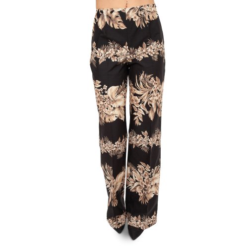 Женские повседневные брюки TWIN-SET PANTALONE NERO