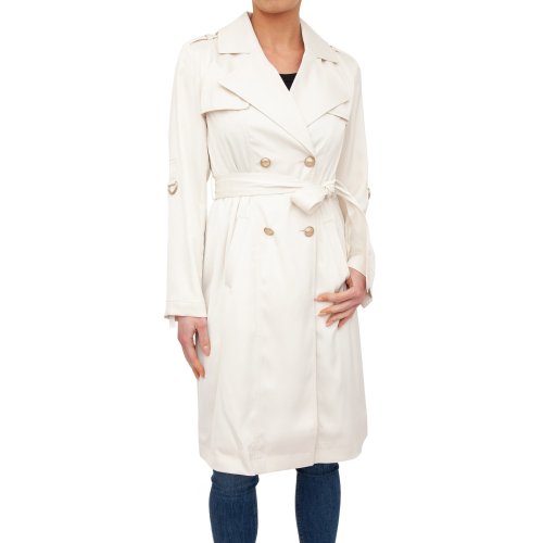 Жіночий тренч GUESS JEANS GIUBBOTTO BIANCO