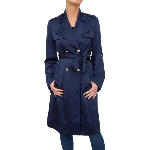 Жіночий тренч GUESS JEANS GIUBBOTTO BLU