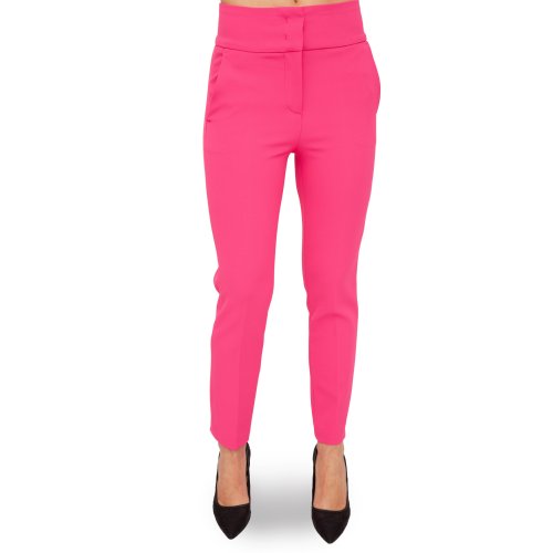 Жіночі повсякденні штани BLUGIRL PANTALONE Deep pink