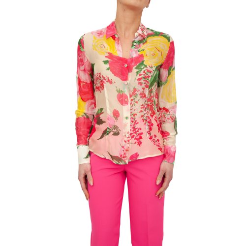 Женская рубашка с длинным рукавом BLUGIRL CAMICIA FANTASIA